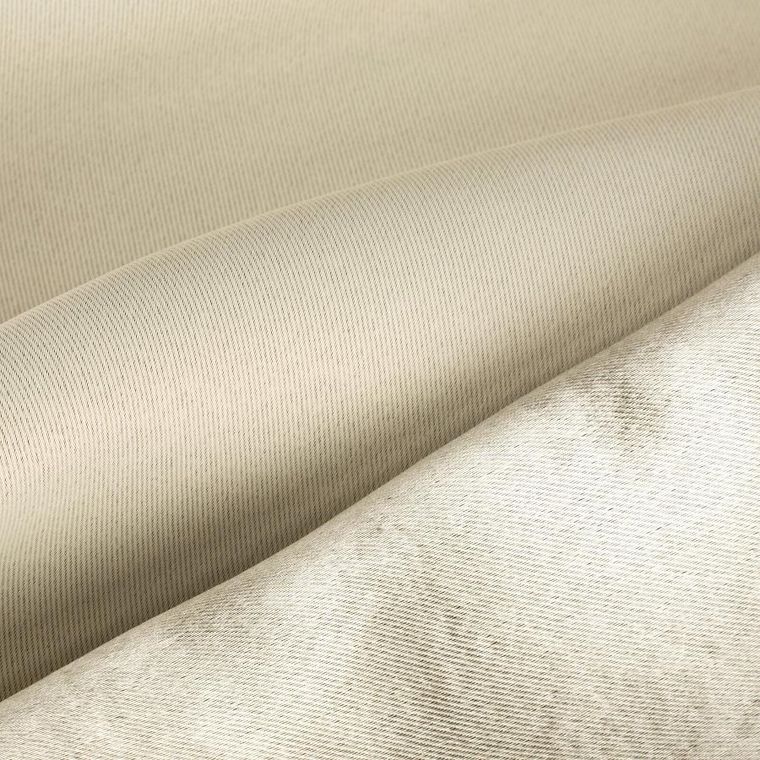 Eurofirany, zasłona gotowa, Nerisa, 140-250 cm, ciemnokremowy