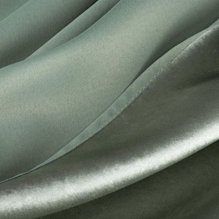 Eurofirany, zasłona gotowa, Nerisa, 140-250 cm, miętowy