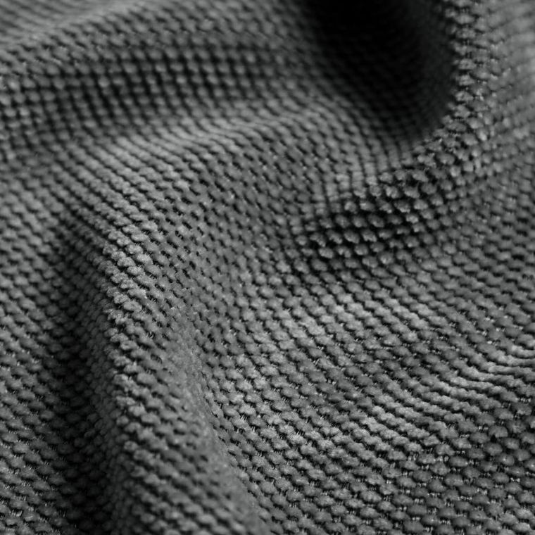 Eurofirany, zasłona gotowa, Neska, na taśmie, 140-270 cm, stalowy