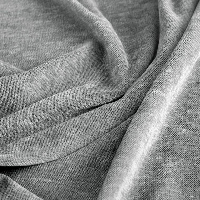 Eurofirany, zasłona gotowa, Nilo, na taśmie, 140-270 cm, szary