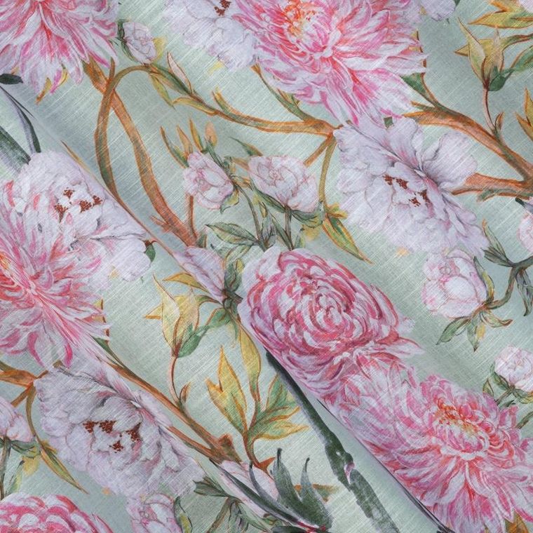 Eurofirany, zasłona gotowa, Nydia, 140-250 cm, wielokolorowy