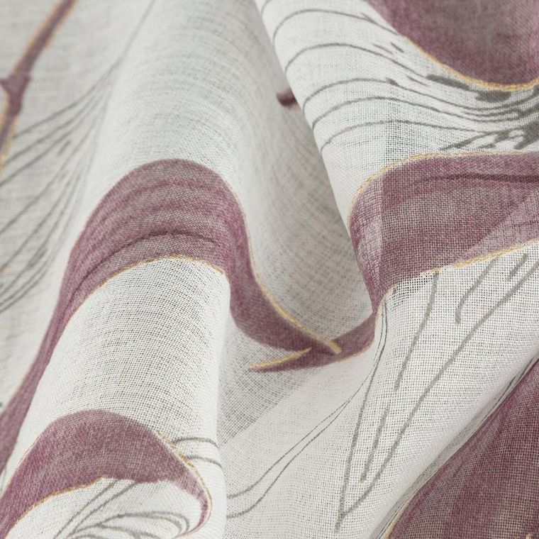 Eurofirany, zasłona gotowa Pati, 140-250 cm, fioletowy