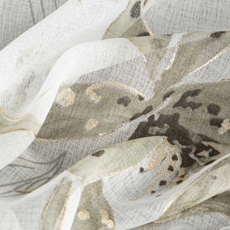 Eurofirany, zasłona gotowa Pati, 140-250 cm, oliwkowy