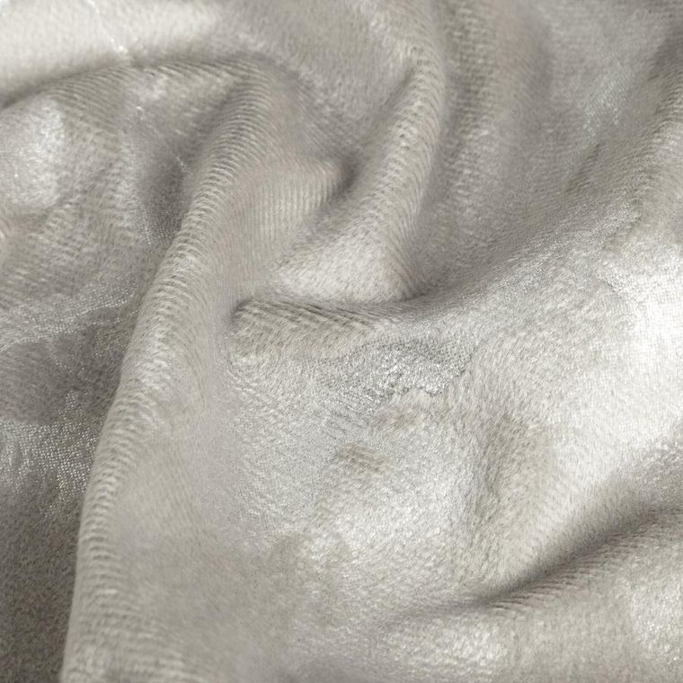 Eurofirany, zasłona gotowa, Raja, 140-250 cm, stalowy