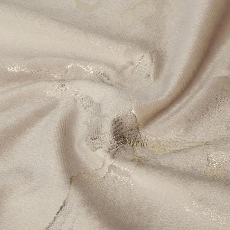 Eurofirany, zasłona gotowa, Raja, na taśmie, 140-270 cm, beżowy