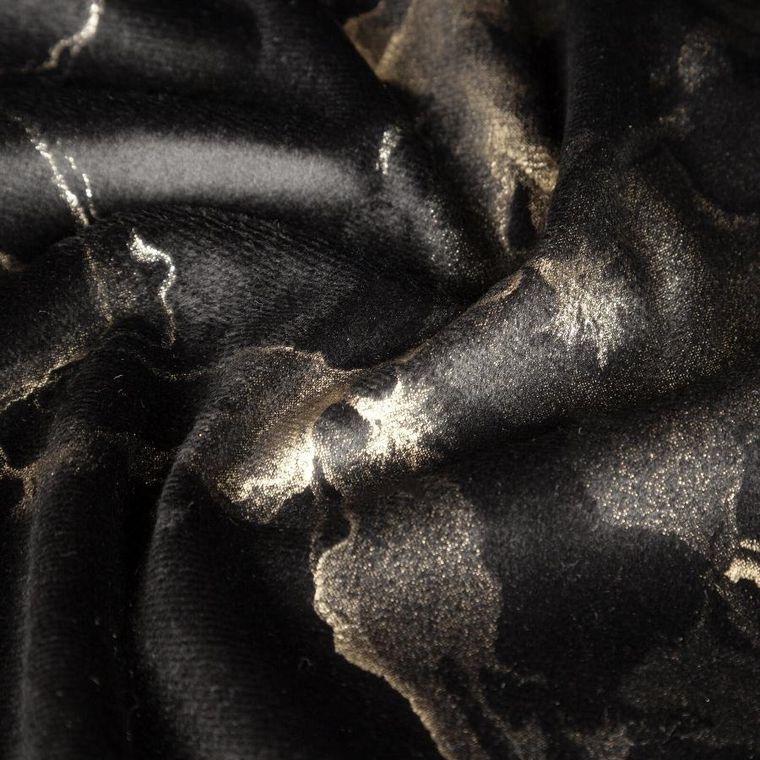 Eurofirany, zasłona gotowa, Raja, na taśmie, 140-270 cm, czarny