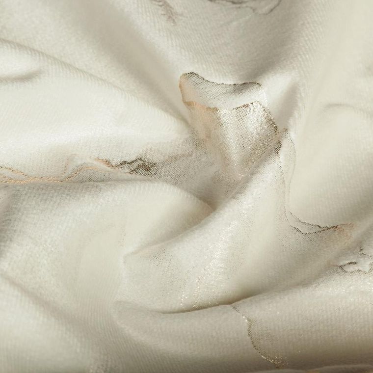 Eurofirany, zasłona gotowa, Raja, na taśmie, 140-270 cm, kremowy