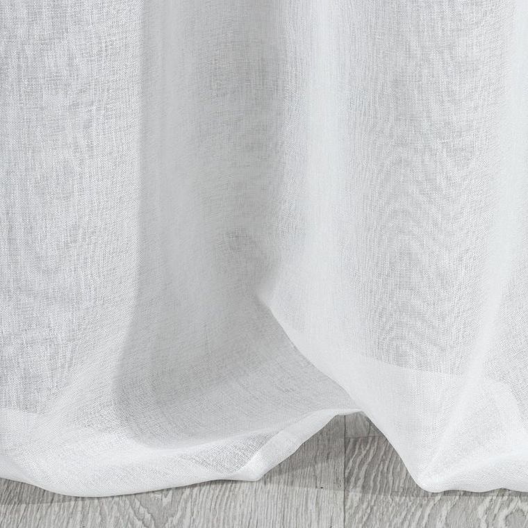 Eurofirany, zasłona gotowa, Ravia, 140-250 cm, biały