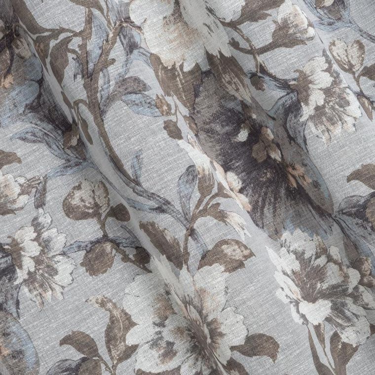 Eurofirany, zasłona gotowa, Sandra, 140-250 cm, biały