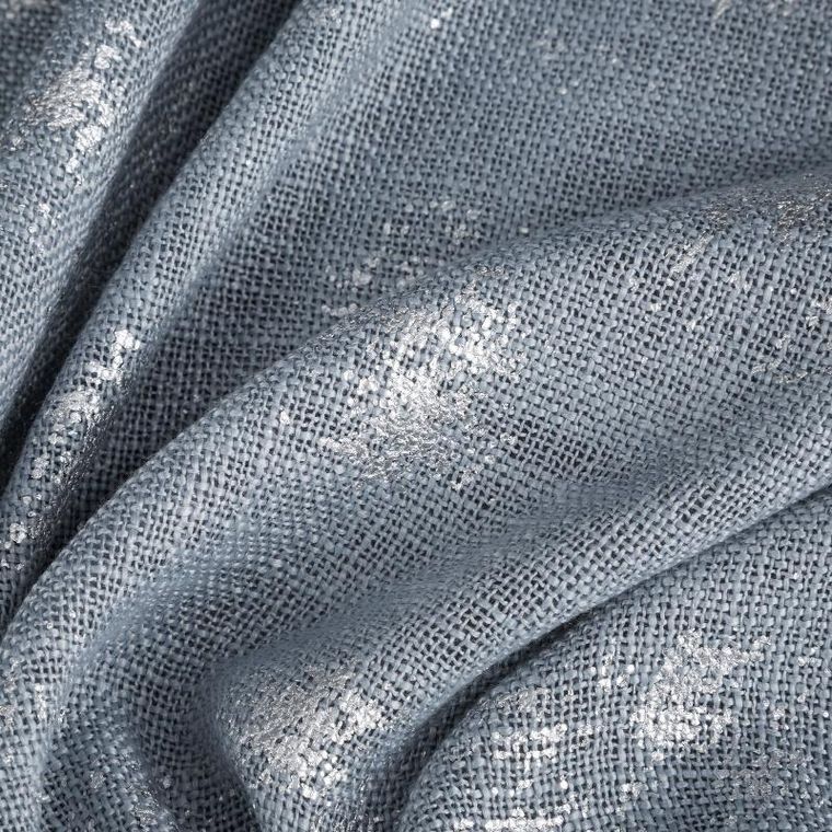 Eurofirany, zasłona gotowa, Solana, 140-250 cm, niebieski