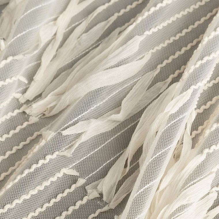 Eurofirany, zasłona gotowa, Sotera, 140-250 cm, jasnobeżowy