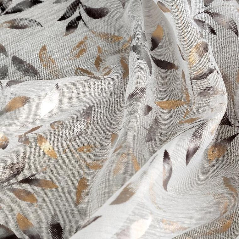 Eurofirany, zasłona gotowa, Terry, 140-250 cm, biały