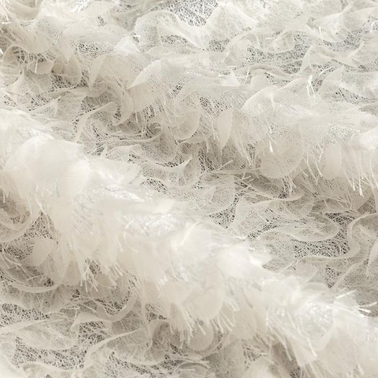 Eurofirany, zasłona gotowa, Tiffany, 135-250 cm, kremowy