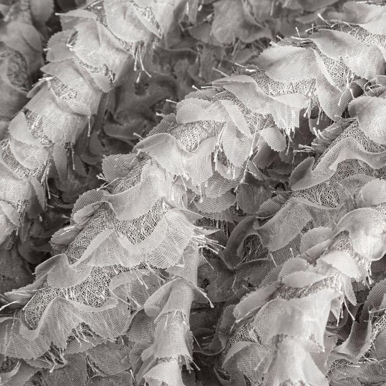 Eurofirany, zasłona gotowa, Tiffany, 135-250 cm, srebrny