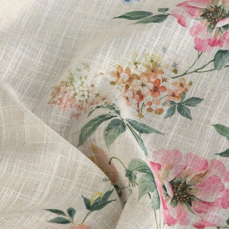 Eurofirany, zasłona gotowa, Vanesa, 140-250 cm, naturalny