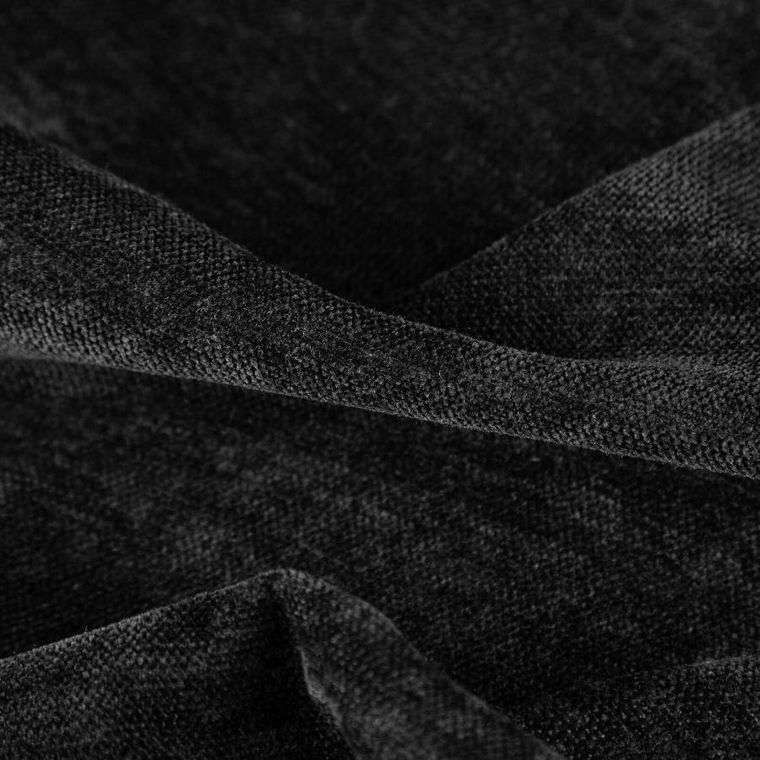 Eurofirany, zasłona gotowa, Vani, 140-250 cm, czarny