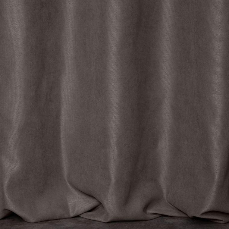 Eurofirany, zasłona zaciemniająca gotowa, Ada, 140-250 cm, grafitowy