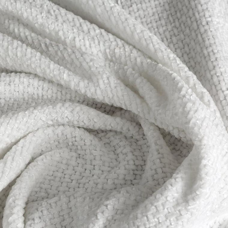 Eurofirany, zasłona zaciemniająca gotowa, Aleta, 135-250 cm, biały