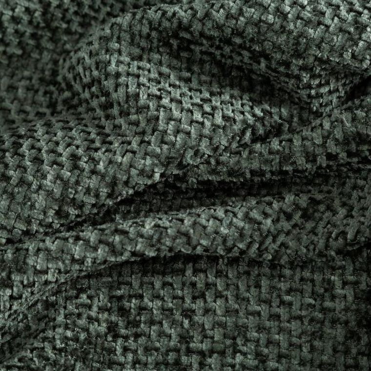 Eurofirany, zasłona zaciemniająca gotowa, Aleta, 135-250 cm, ciemnozielony