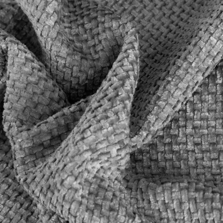 Eurofirany, zasłona zaciemniająca gotowa, Aleta, 135-250 cm, popielaty