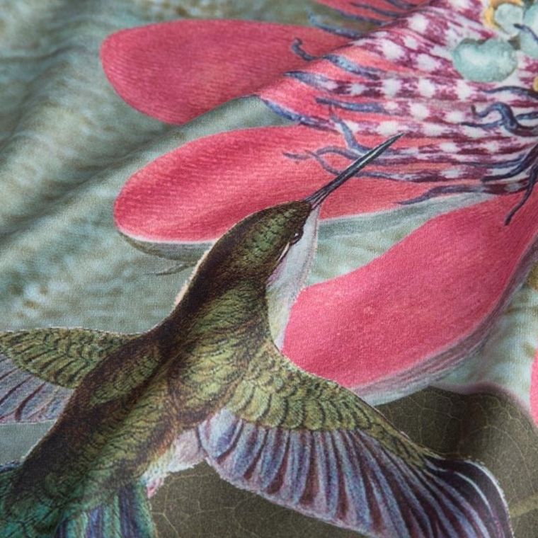 Eurofirany, zasłona zaciemniająca gotowa, Aline, 140-250 cm, ciemnozielony