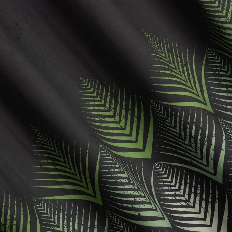 Eurofirany, zasłona zaciemniająca gotowa, Angelina, 140-250 cm, czarny