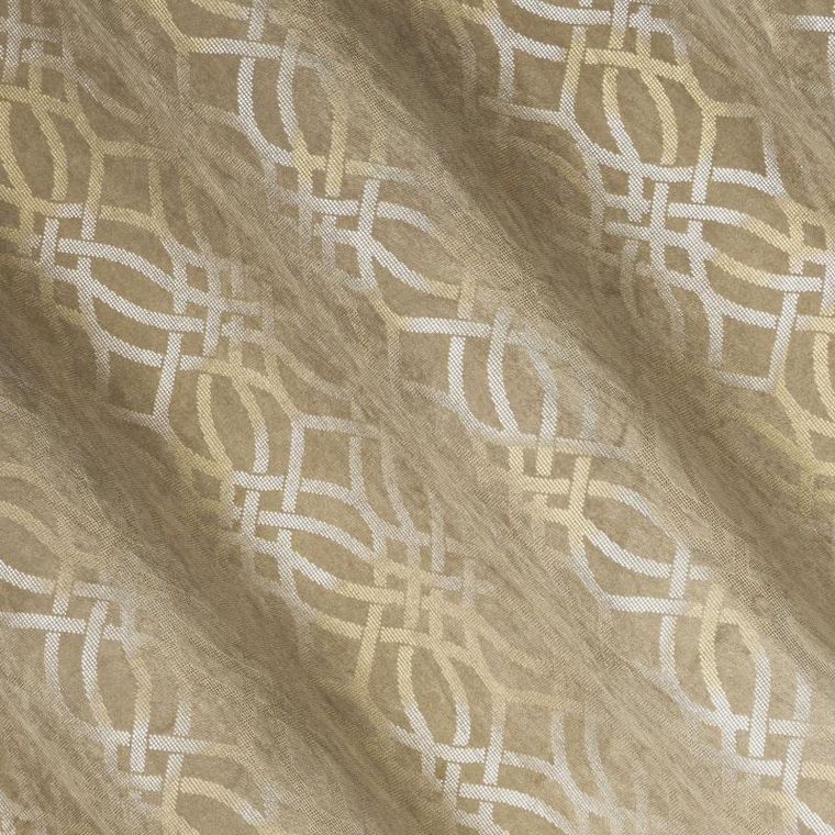 Eurofirany, zasłona zaciemniająca gotowa, Areta, 140-250 cm, beżowy