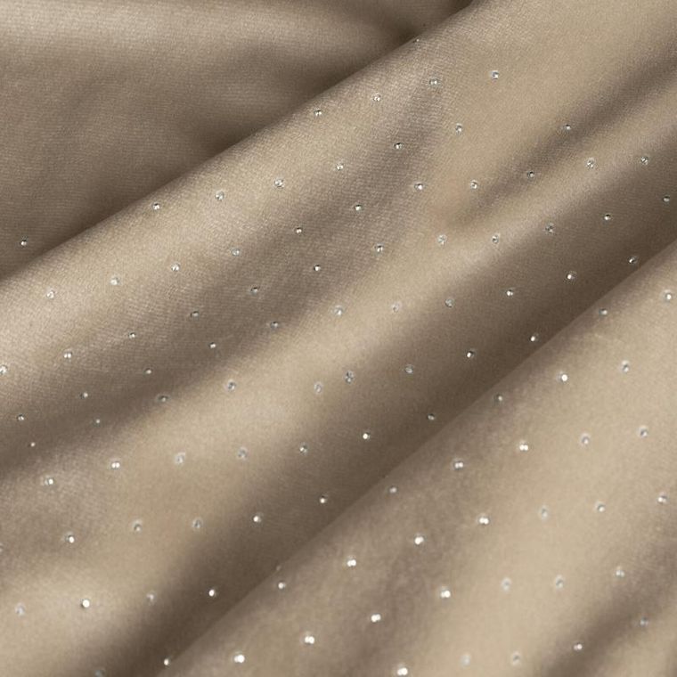 Eurofirany, zasłona zaciemniająca gotowa, Ariadna, 140-250 cm, beżowy