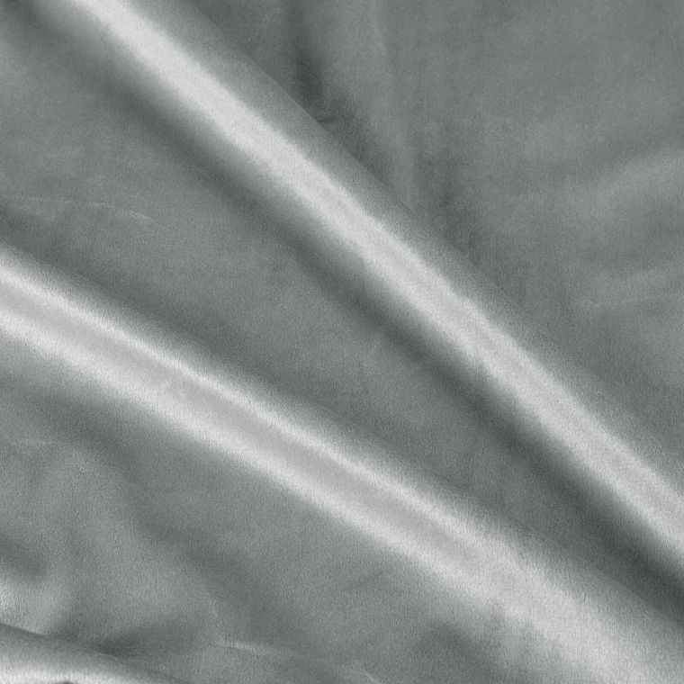 Eurofirany, zasłona zaciemniająca gotowa, Aura, 140-250 cm, srebrny