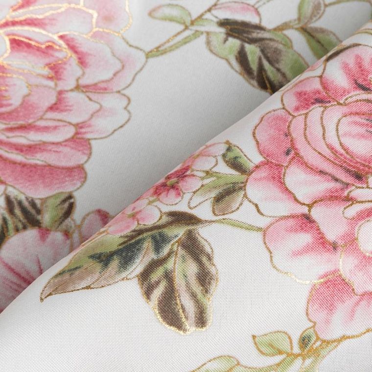 Eurofirany, zasłona zaciemniająca gotowa, Avani, 140-250 cm, biały