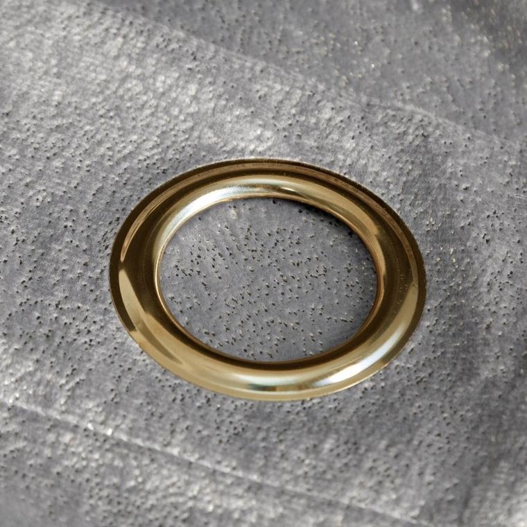 Eurofirany, zasłona zaciemniająca gotowa, Bethy, 135-250 cm, srebrny