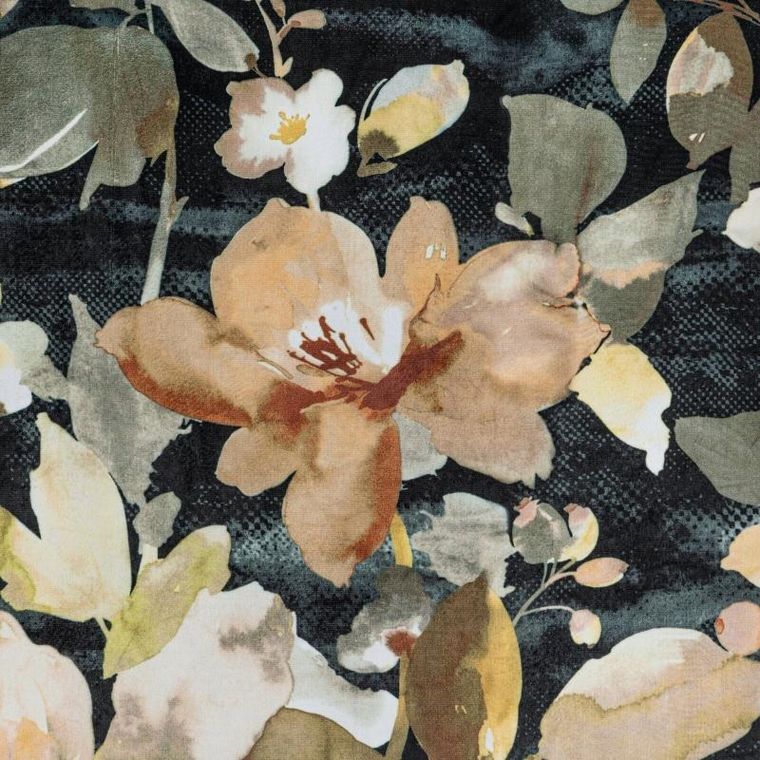 Eurofirany, zasłona zaciemniająca gotowa, Betty, na taśmie, 140-300 cm, grafitowy