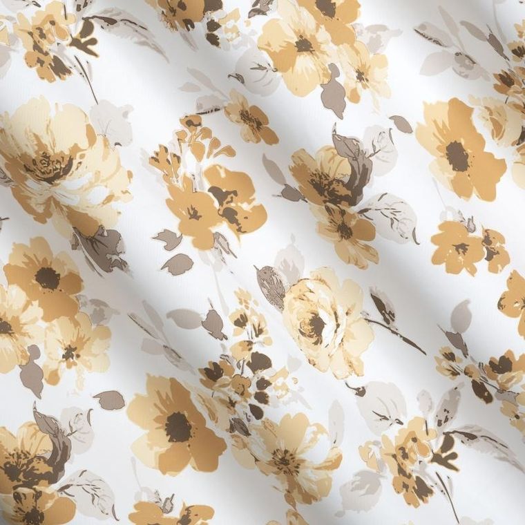 Eurofirany, zasłona zaciemniająca gotowa, caren, 140-250 cm, beżowy