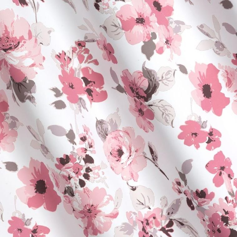 Eurofirany, zasłona zaciemniająca gotowa, Caren, 140-250 cm, pudrowy