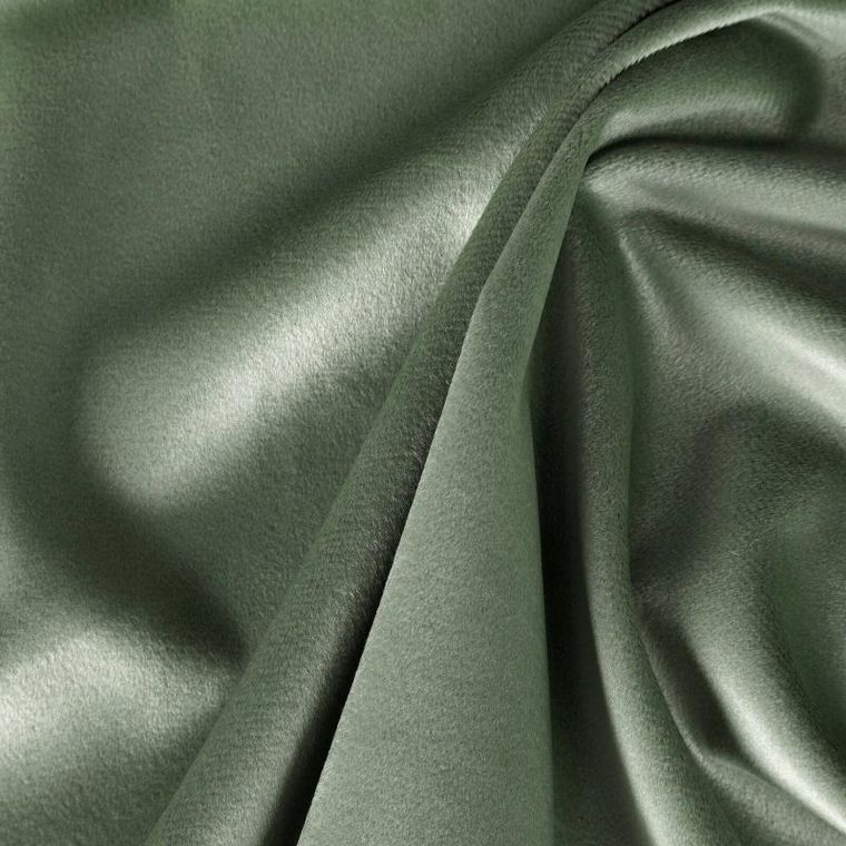 Eurofirany, zasłona zaciemniająca gotowa, d91 Rosa, 140-250 cm, ciemnomiętowy