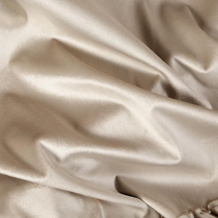 Eurofirany, zasłona zaciemniająca gotowa, Dani, na taśmie 140-270 cm, beżowy