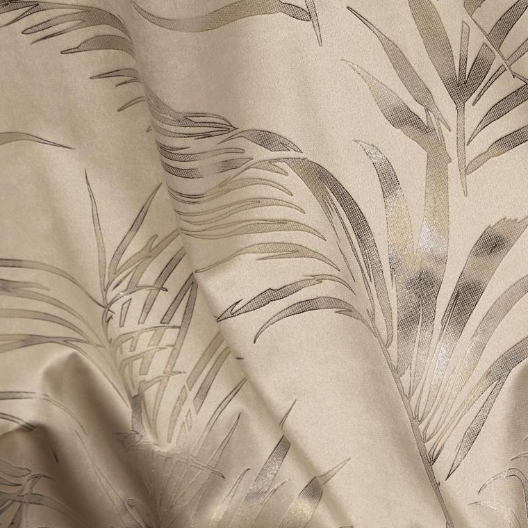 Eurofirany, zasłona zaciemniająca gotowa, Debra, beżowy, 135-270 cm