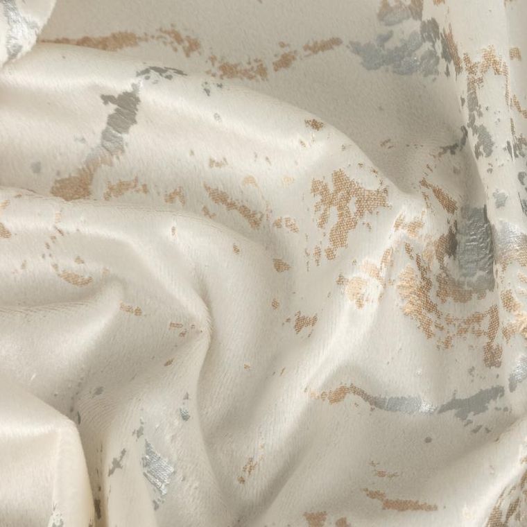 Eurofirany, zasłona zaciemniająca gotowa, Dori, na taśmie, 140-270 cm, kremowy