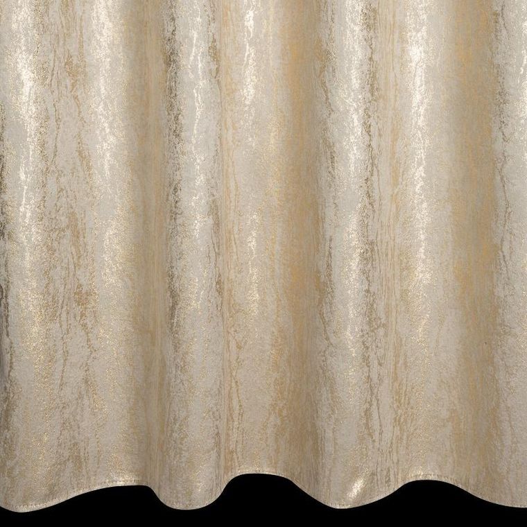 Eurofirany, zasłona zaciemniająca gotowa, Elise, 140-250 cm, beżowy