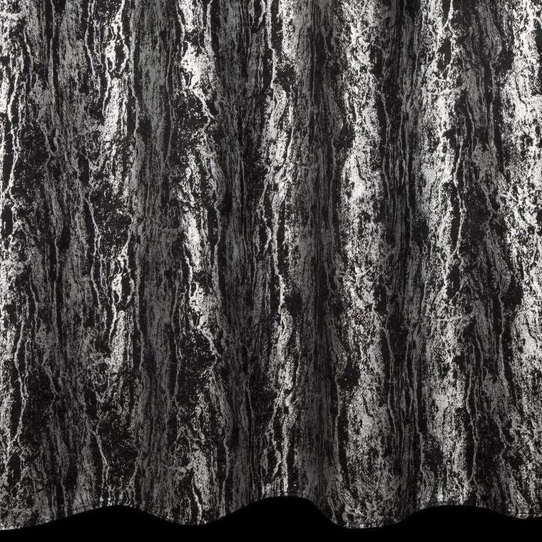 Eurofirany, zasłona zaciemniająca gotowa, Elise, 140-250 cm, czarny