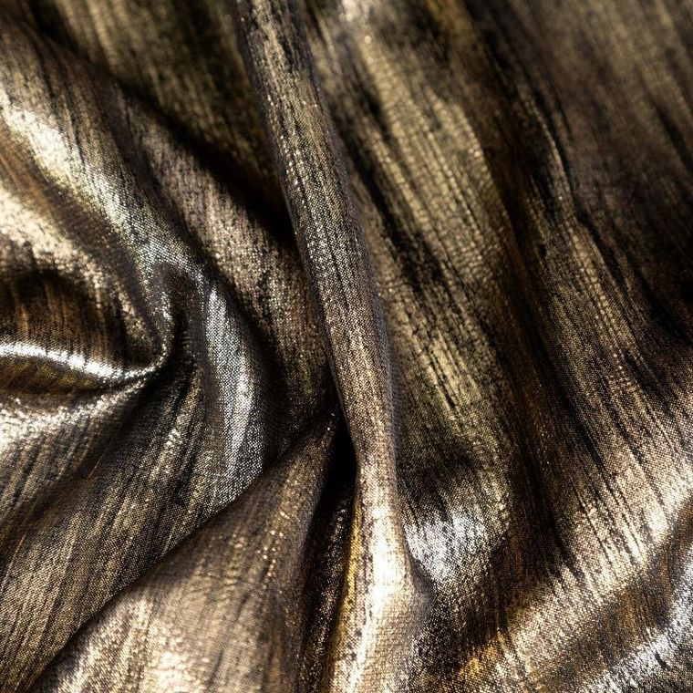 Eurofirany, zasłona zaciemniająca gotowa, Emila, 140-250 cm, czarny