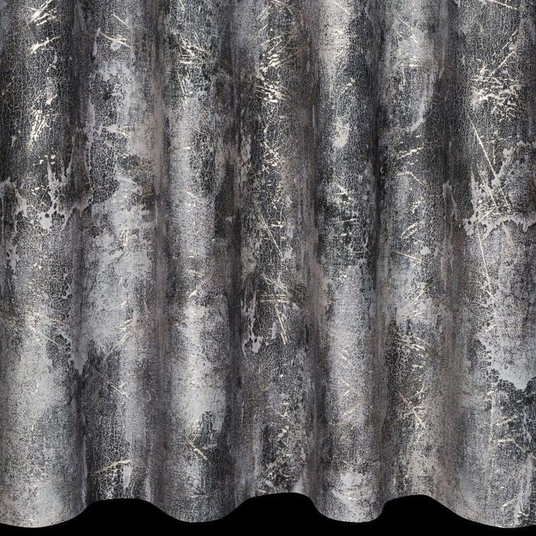 Eurofirany, zasłona zaciemniająca gotowa, Ester, 140-250 cm, brązowy