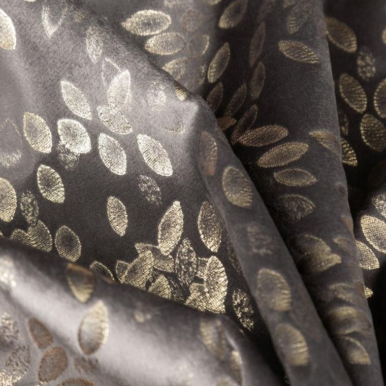 Eurofirany, zasłona zaciemniająca gotowa, Felis, na taśmie, 140-270 cm, grafitowy