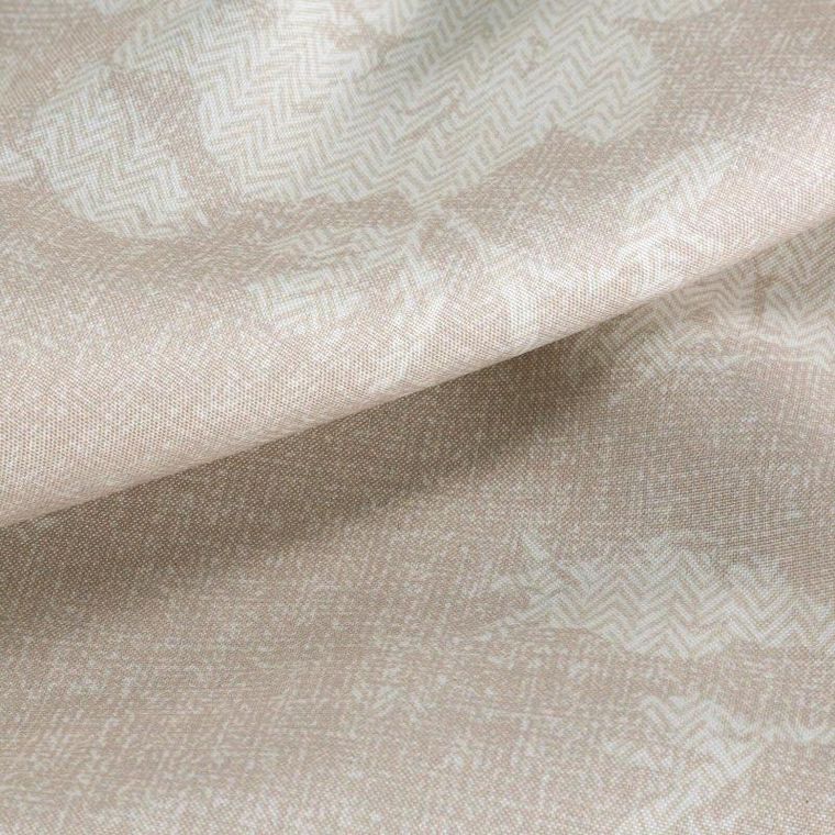 Eurofirany, zasłona zaciemniająca gotowa, Garden, na szelkach, 155-220 cm, pudrowy