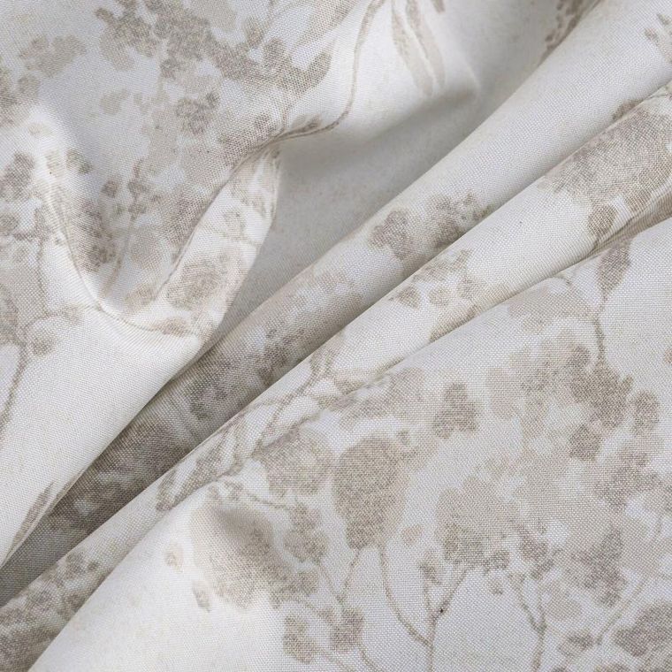 Eurofirany, zasłona zaciemniająca gotowa, Garden, na szelkach, 155-240 cm, kremowy