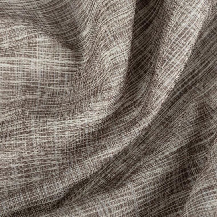 Eurofirany, zasłona zaciemniająca gotowa, Garden, na szelkach, 155-260 cm, brązowy