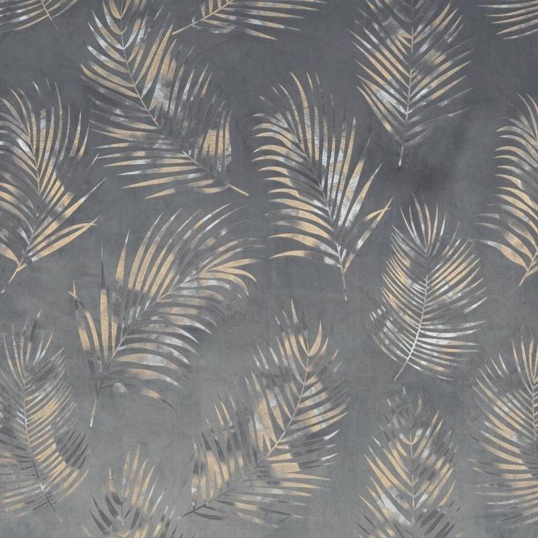 Eurofirany, zasłona zaciemniająca gotowa, Gloria, na taśmie 140-300 cm, stalowy