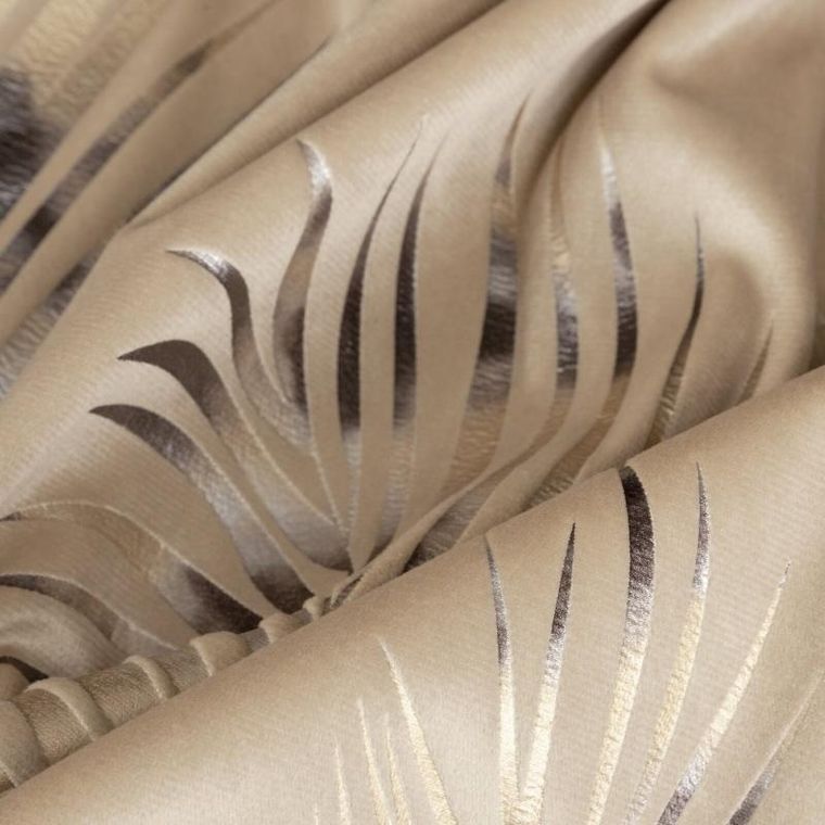 Eurofirany, zasłona zaciemniająca gotowa, Gloria2, 140-250 cm, beżowy