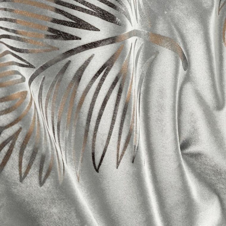 Eurofirany, zasłona zaciemniająca gotowa, Idalia, 140-250 cm, srebrny