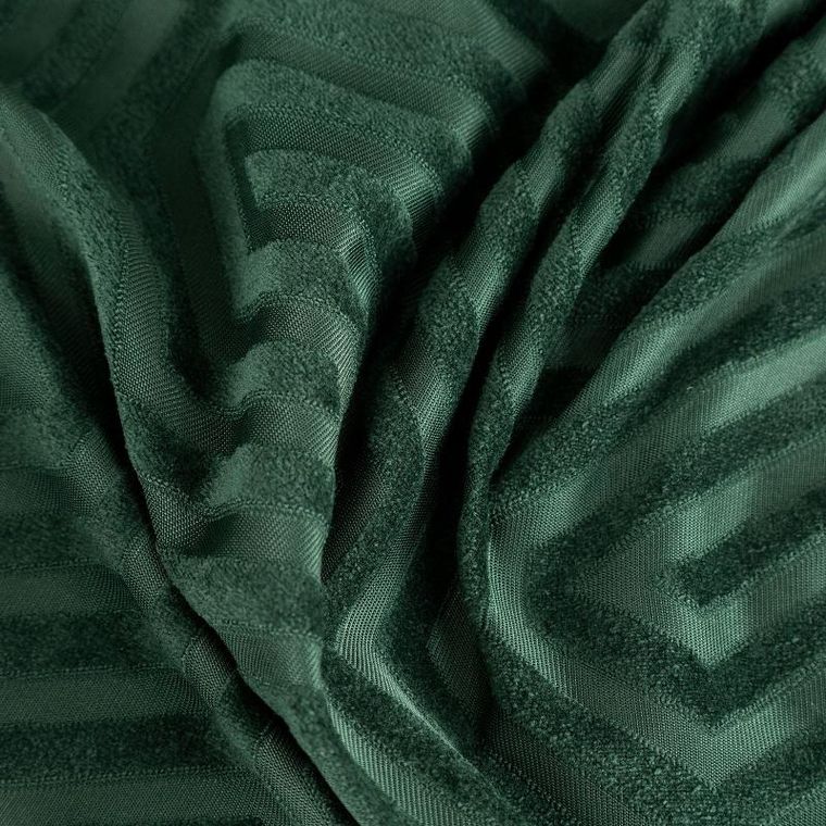 Eurofirany, zasłona zaciemniająca gotowa, Inga, 140-250 cm, ciemnozielony